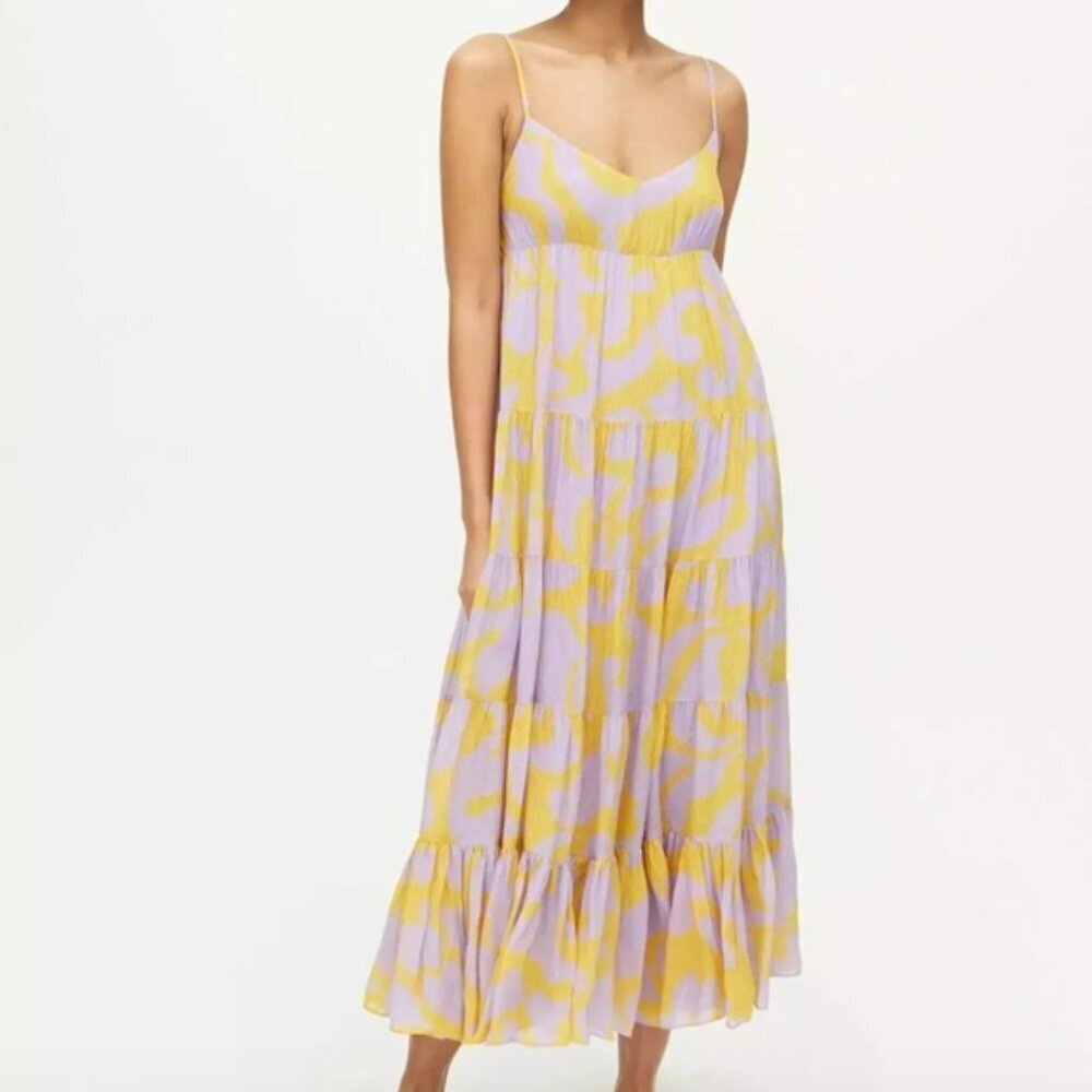 RHODE Josephine Maxi Dress Size Small